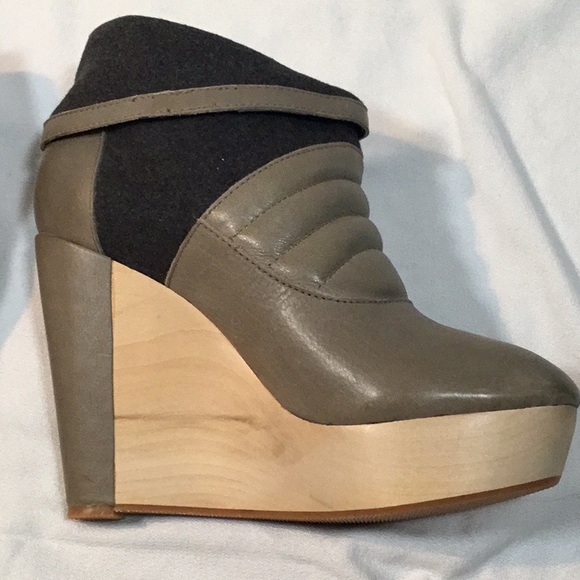N.Y.L.A. Wedge heel ankle boots - Picture 8 of 10